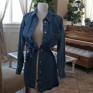 Denim Dress